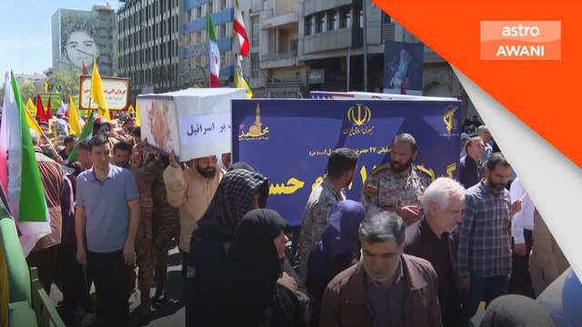 Iran ikrar bertindak balas terhadap serangan maut Israel