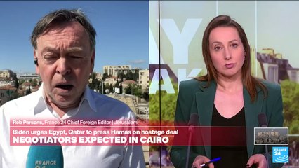 Negotiators expected in Cairo as Israel-Hamas war nears six-month mark