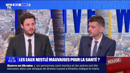 "On veut des réponses": le sénateur socialiste Alexandre Ouizille explique pourquoi son groupe demande une commission d'enquête sur les eaux Nestlé