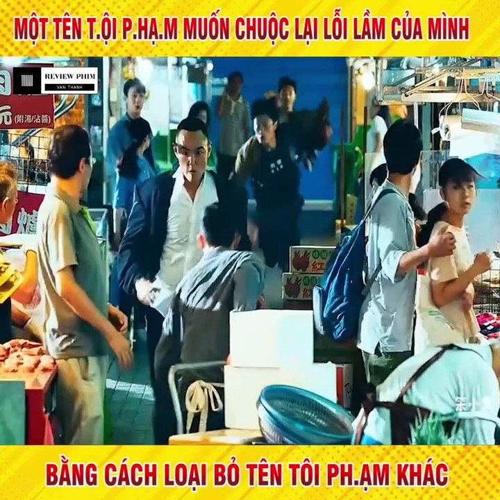 Review Phim - Một Tên Tội Phạm Muốn Chuộc Lại Lỗi Lầm Của Mình, Bằng Cách Loại Bỏ Tên Tội Phạm Khác