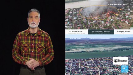 Inside the Myanmar war with "Myanmar Witness" and the Free Burma Rangers (6/4/2024)