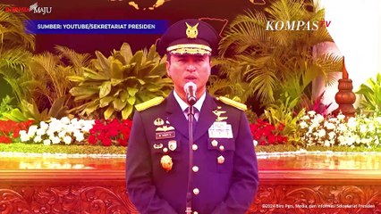 Resmi Jabat KSAU, Tonny Harjono Ungkap Pesan Khusus Jokowi