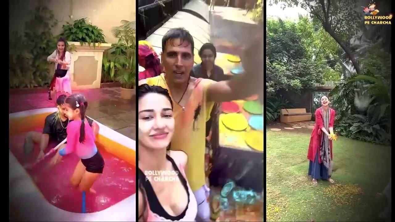 Bollywood Stars Holi - Alia Bhatt, Akshay Kumar, Amitabh Bachchan, Kiara Advani, Preity Zinta Etc.