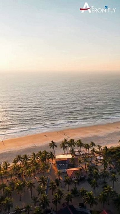 April vibes in Goa: where every moment feels like a sun-kissed dream. ☀️ | AeronFly | Make Your Safar suhana with Aeronfly.com