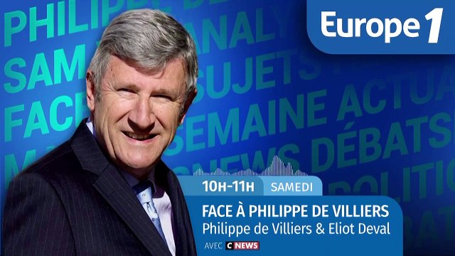 Face à Philippe de Villiers - l’intégrale du 06/04/2024