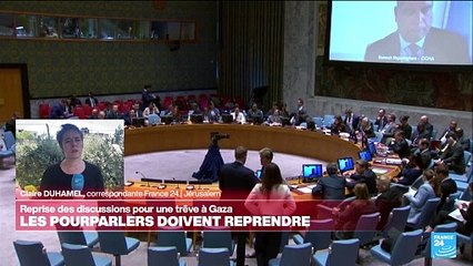 Gaza : reprise des négociations et ouverture de points de passage pour les convois humanitaire