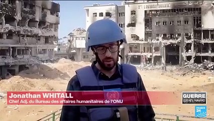 Gaza : "l'hôpital Al-Chifa est littéralement devenu un cimetière"