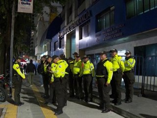 Ecuador, polizia fa irruzione nell'ambasciata messicana a Quito
