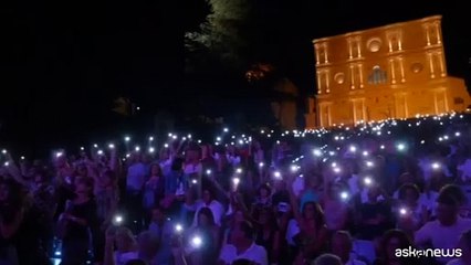 L'Aquila, fiaccolata apre commemorazioni XV anniversario del sisma