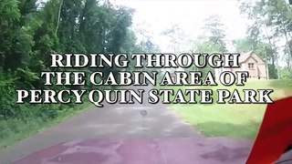 Riding the Cabin Area of Percy Quin State Park