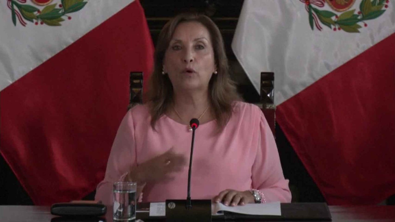 Dina Boluarte sobre los relojes de lujo: "Fue una equivocación haberlos aceptado".