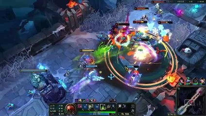 League of Legends®: ARAM - Versión 14.1 - Kog'Maw del desierto es asqueroso