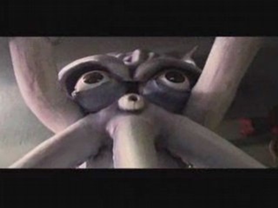 The Calamari Wrestler