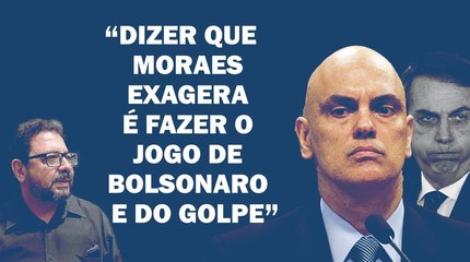 "BOLSONARO DESCUMPRIU MEDIDA CAUTELAR, PONTO. PRECISA SER PUNIDO JÁ" | Cortes 247