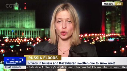 Global Business on CGTN at 2024/4/9