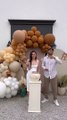 ديلان تيلكوك تكشف جنس مولودها (فيديو)
