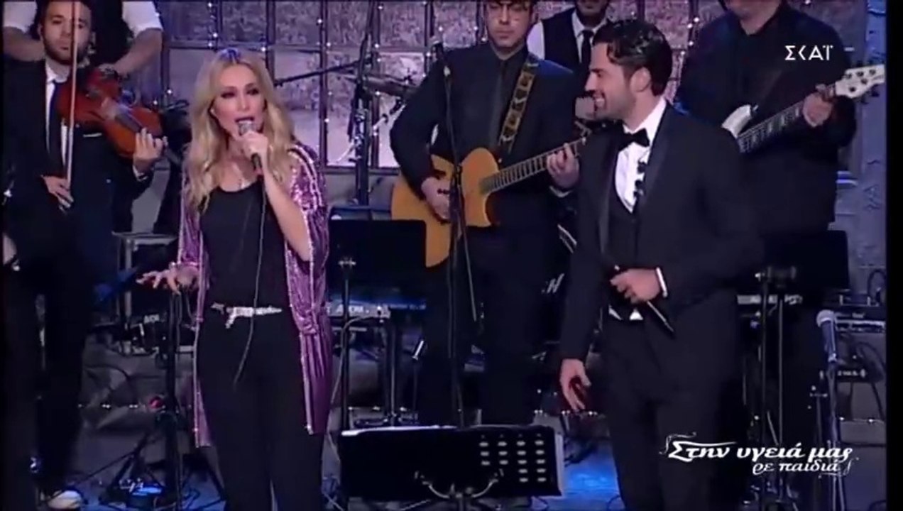 Natasa Theodoridou Konstantinos Argiros greek music Νατάσα Θεοδωρίδου  Κωνσταντίνος Αργυρός