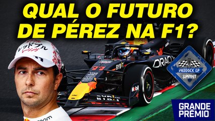 PÉREZ ainda tem FUTURO na F1 + SAINZ diz que FERRARI consegue pegar RED BULL