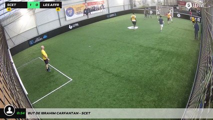 But de ibrahim carfantan - SCET