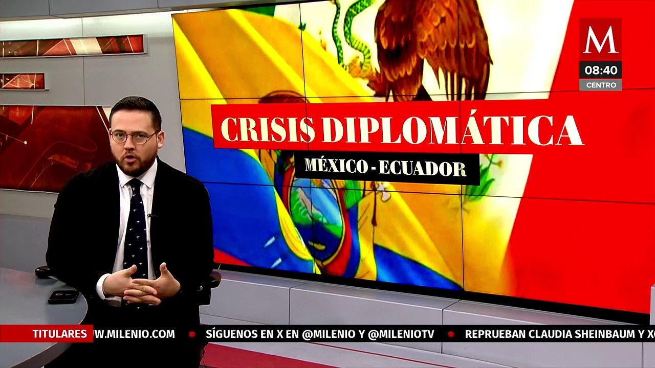 Rusia se solidariza con México por ataque a embajada mexicana en Ecuador