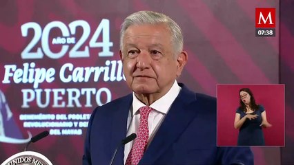 “A México se le respeta”, dice AMLO sobre irrupción en embajada en Ecuador