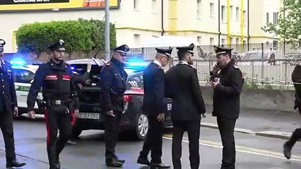 Milano, sparatoria in viale Marche: le prime immagini