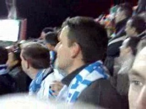 OM - Lyon 2008 - Virage Sud - Ultras 84 3e but en live