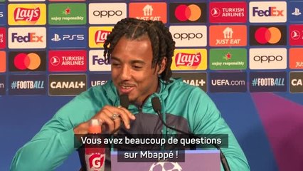 Koundé répond aux questions sur Mbappé avant le choc Barça vs PSG ⚽