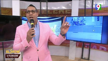 El 85% de los accidentes en RD, es por motoristas | El Show del Mediodía