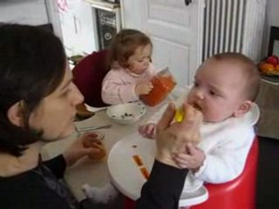 PREMIER REPAS