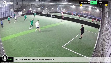 Faute de Sacha carrefour - carrefour*