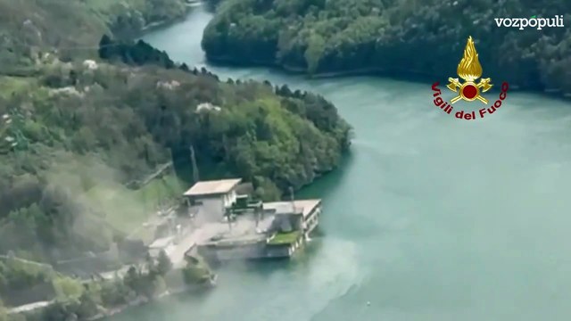 Varios muertos y al menos cinco desaparecidos tras la explosión de una central hidroeléctrica en Italia