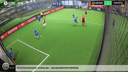 Faute de Michael  Kowalski  - DELQUIGNIES ENTREPRISE