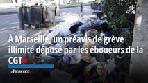 Marseille : un préavis de grève illimité déposé par les éboueurs de la CGT