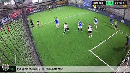 But de Mathias DAUTEL - FC TLB ALSTOM