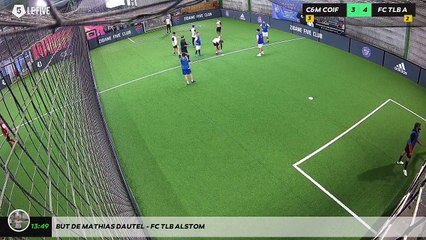 But de Mathias DAUTEL - FC TLB ALSTOM