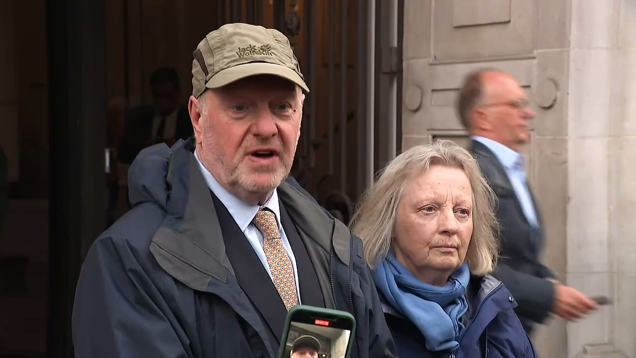 Alan Bates speaks out after Post Office Inquiry