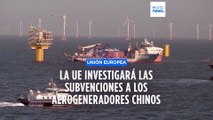 La UE investigará las subvenciones a los aerogeneradores chinos