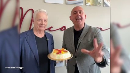 Massari e la "polemica" sulla cassata, Sasà Salvaggio fa da "paciere"