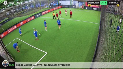 But de Maxime Valente - DELQUIGNIES ENTREPRISE