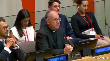 A New York Giovanni Caccamo e Jesse Paris Smith parlano ai giovani