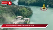 İtalya'da hidroelektrik santralindeki patlamada 4 kişi öldü