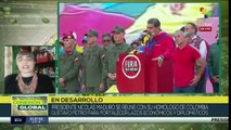 Barreto: Venezuela y Colombia estan unidas por la hermandad