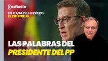 Editorial Luis Herrero: Feijóo dice que citará en el Senado a Begoña Gómez solo si Sánchez le 