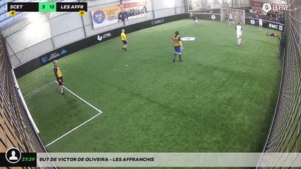 But de VICTOR DE OLIVEIRA - Les Affranchis