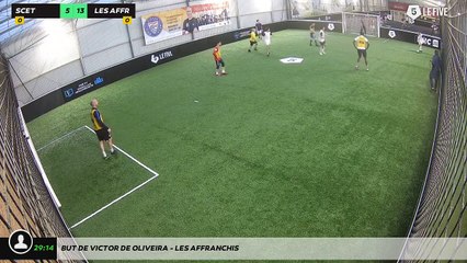 But de VICTOR DE OLIVEIRA - Les Affranchis