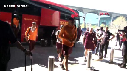 Galatasaray, Süper Kupa için Şanlıurfa'ya hareket etti