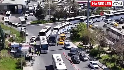 15 Temmuz Demokrasi Otogarı'nda 'Bayram' denetimi