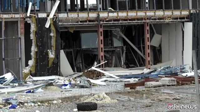 Ucraina, massiccio attacco russo nella notte su Kharkiv