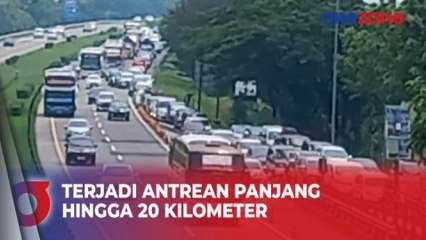 Volume Kendaraan Meningkat, Rest Area di Tol Cipali KM 166 Ditutup Sementara